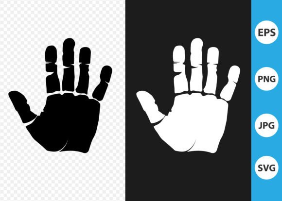 Download Human Palm Print for the Press - Palm Collection