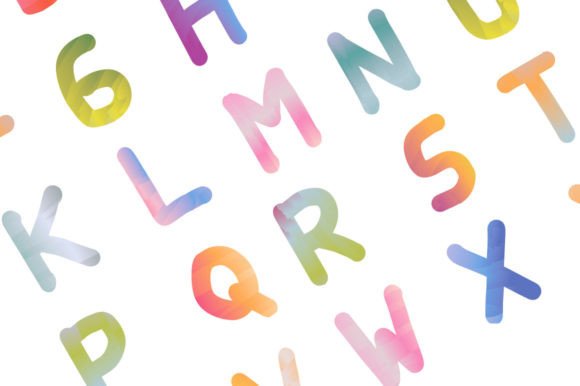 Download Abc Font Set Illustration Vector - Font set Collection
