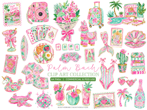 Download Palm Royale Bachelorette PNG Clip Art - Palm Collection