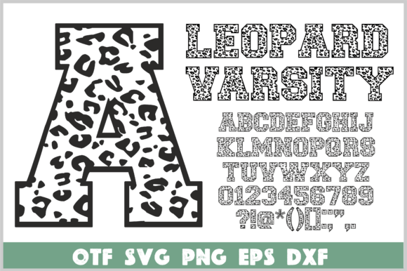 Download Leopard Varsity - Premium Bundle