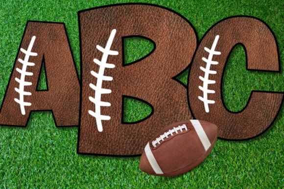 Download Authentic Football Texture Alphabet PNG - Premium Resources