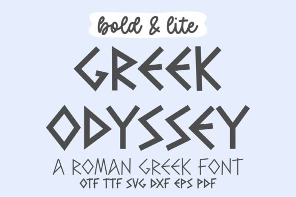 Download Greek Odyssey - Premium Resources