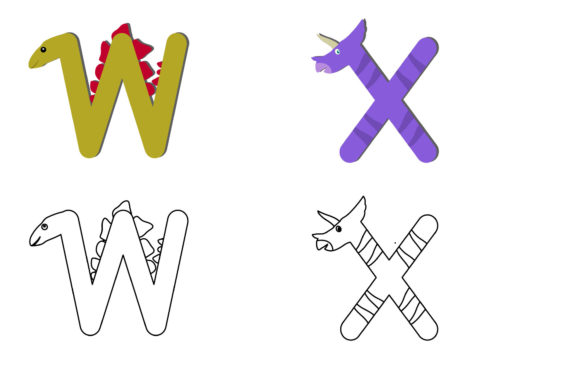 Download Dino Font Set - Font set Collection