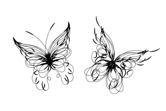 Download Doodle Floral Creative Design - Creative design Collection