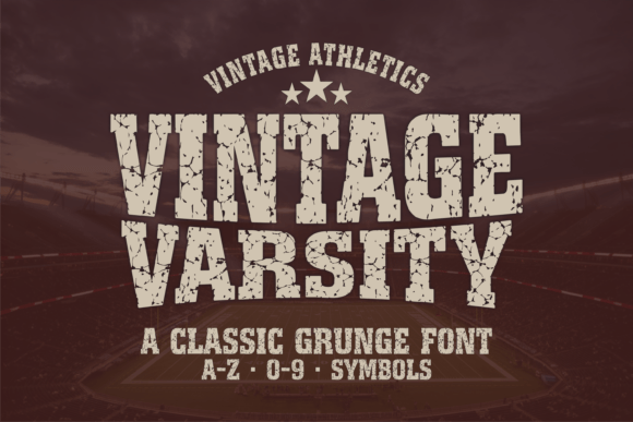 Download Vintage Varsity - Premium Resources